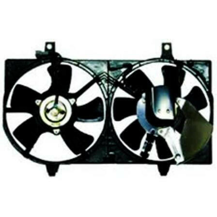 2001-2006 Ford Escape Radiator Fan Assembly.