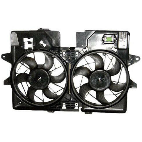 2001-2004 Mazda Tribute Radiator/Condenser Cooling Fan.