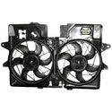 2001-2004 Mazda Tribute Radiator/Condenser Cooling Fan.