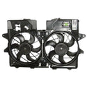 2005-2007 Ford Escape Radiator/Condenser Cooling Fan w/3.0L Escape/Tribute.