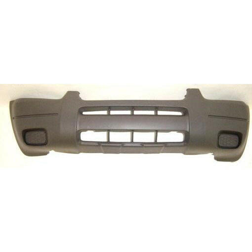 2001-2004 Ford Escape Front Bumper Cover W/O Fog Lamp Platinum Escape XLS.