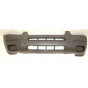 2001-2004 Ford Escape Front Bumper Cover W/O Fog Lamp Platinum Escape XLS.