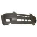 2001-2004 Ford Escape Front Bumper Cover w/Fog, Platium w/Wheel Mldg.