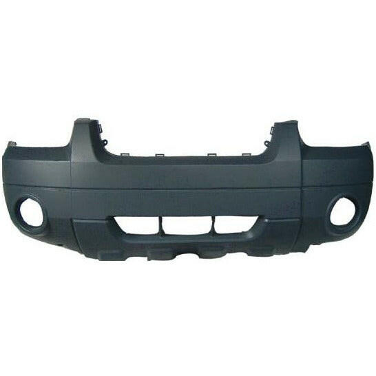 2005-2007 Ford Escape Front Bumper Cover w/Appearance Pkg w/Fog Lamp.