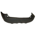 2001-2004 Ford Escape Rear Bumper Cover w/Wheel Molding w/Tow Pkg - Classic 2 Current Fabrication