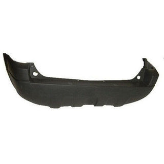 2001-2004 Ford Escape Rear Bumper Cover w/Wheel Molding w/Tow Pkg.