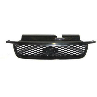 2001-2004 Ford Escape Grille Mat Black Black.