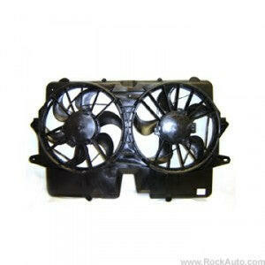 2008-2010 Mercury Mariner Fan Assembly.
