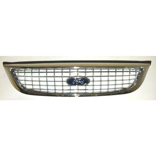 2001-2003 Ford Windstar Grille Chrome - Classic 2 Current Fabrication
