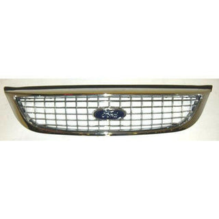 2001-2003 Ford Windstar Grille Chrome.