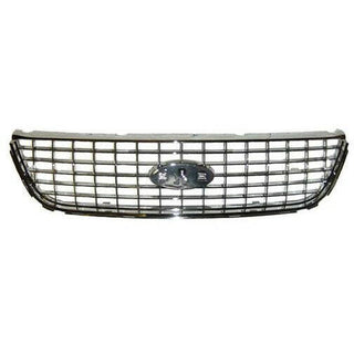 2004-2007 Ford Freestar Grille Chrome.