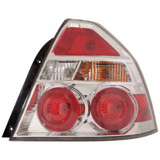 2009-2011 Chevy Aveo Tail Lamp LH - Classic 2 Current Fabrication