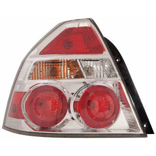 2009-2011 Chevy Aveo Tail Lamp RH - Classic 2 Current Fabrication