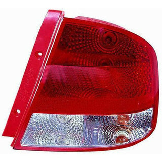 2005-2006 Pontiac Wave Tail Lamp LH.