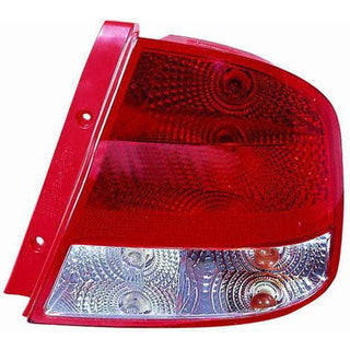 2004-2006 Chevy Aveo Tail Lamp LH - Classic 2 Current Fabrication