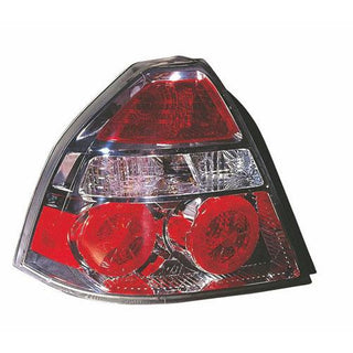 2007-2008 Chevy Aveo Tail Lamp RH - Classic 2 Current Fabrication