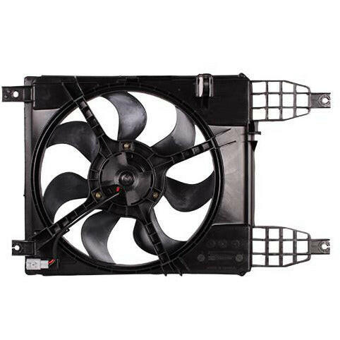 2009-2011 Chevy Aveo Radiator Fan Assembly.