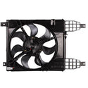 2009-2011 Chevy Aveo Radiator Fan Assembly.
