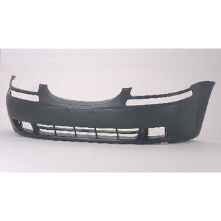 2004-2006 Chevy Aveo Front Bumper Cover - Classic 2 Current Fabrication