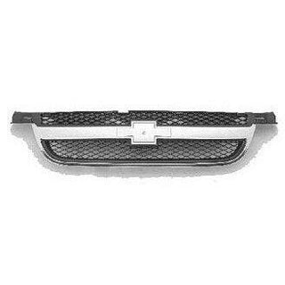 2007-2011 Chevy Aveo Grille Assembly Chrome.