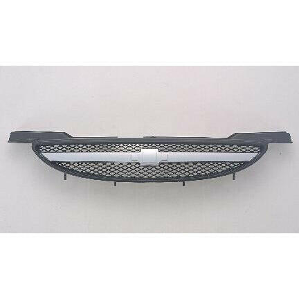 2004-2006 Chevy Aveo Grille Chrome.