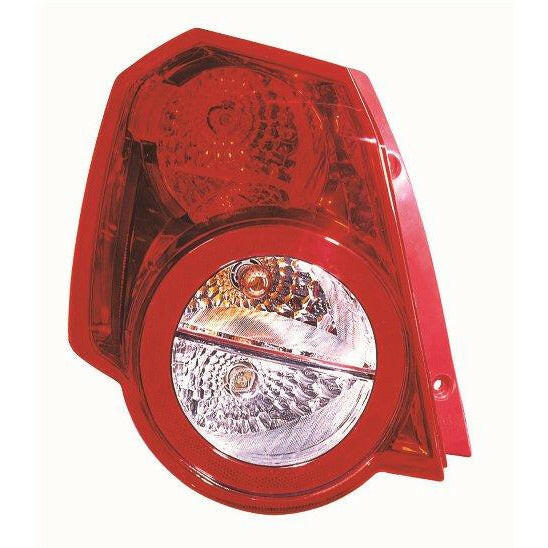 2009-2010 Pontiac G3 Pontiac Tail Lamp LH.