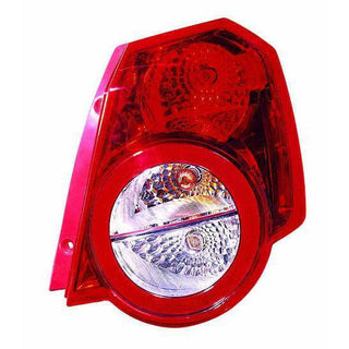 2009-2010 Pontiac G3 Pontiac Tail Lamp RH.