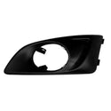 LH Front Bumper Insert Fog Lamp Cover Black W/ Fog Lamp Sonic 12-14.