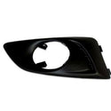 RH Front Bumper Insert Fog Lamp Cover Black W/ Fog Lamp Sonic 12-14.