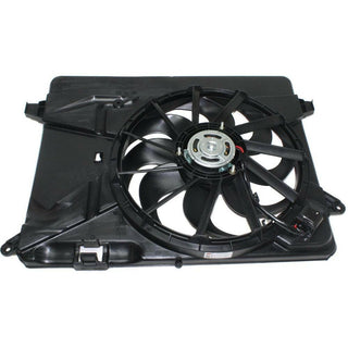 2013-2015 Chevy Encore Radiator Cooling Fan.
