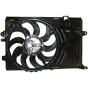 2012-2013 Chevy Sonic Radiator Cooling Fan.