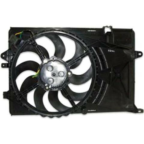 2012-2013 Chevy Sonic Radiator Cooling Fan.