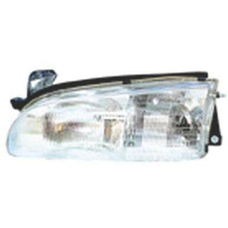 1993-1997 Geo Prizm Headlamp LH.