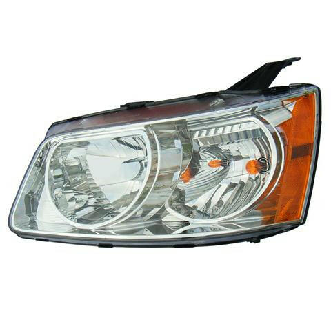 2006-2009 Pontiac Torrent Headlamp LH (NSF).
