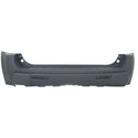 2005-2006 Chevy Equinox Rear Bumper Cover - Classic 2 Current Fabrication