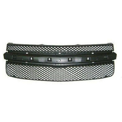 thumbnail image 2 of Upper Grille Front Bumper – Fits 2005-2009 Chevy Equinox – Black OEM Style 2 of 4
