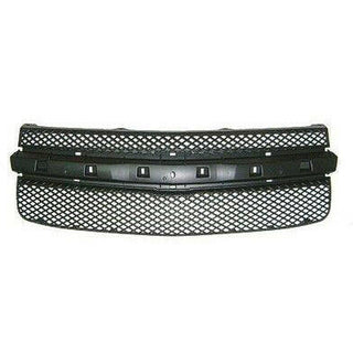 2005-2009 Chevy Equinox Grille Black.