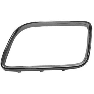 2006-2009 Pontiac Torrent Outer Grille Molding LH - Classic 2 Current Fabrication