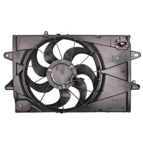2010-2011 GMC Terrain Radiator Fan Assembly.