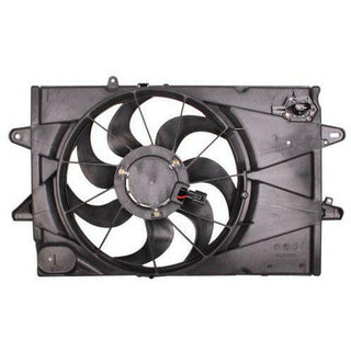 2010-2011 GMC Terrain Radiator Fan Assembly.