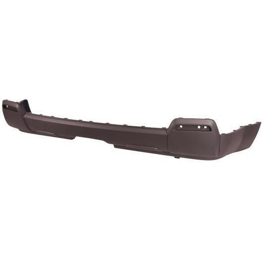 2010-2014 GMC Terrain Rear Bumper Valance W/O Dual Exhaust W/O Chrome Pkg.