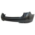 2010-2014 Chevy Equinox Rear Bumper Cover W/O Object Sensor Equinox.