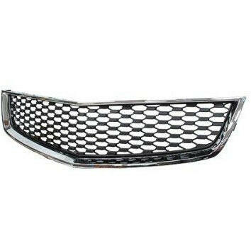 2010-2014 Chevy Equinox Grille Assembly w/Chrome Molding Grille Equinox.