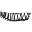 2010-2014 Chevy Equinox Grille Assembly w/Chrome Molding Grille Equinox - Classic 2 Current Fabrication