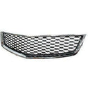 2010-2014 Chevy Equinox Grille Assembly w/Chrome Molding Grille Equinox.