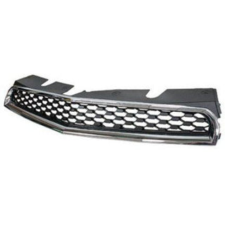 2010-2014 Chevy Equinox Grille Assembly W/ Chrome Molding Equinox - Classic 2 Current Fabrication