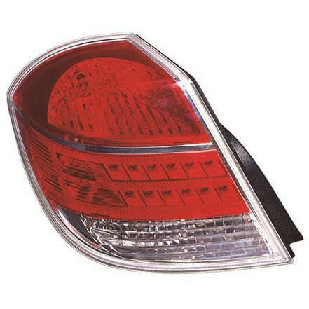 2007-2009 Saturn Aura Hybrid Tail Lamp LH.