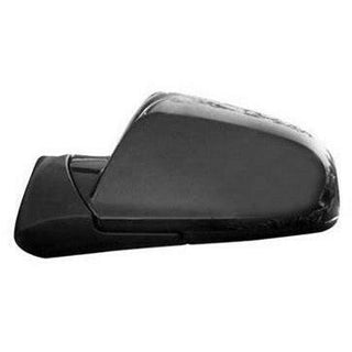 LH Door Mirror Power Heated Smooth Black (P) Folding Aura 07-10.