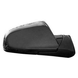 RH Door Mirror Power Heated Smooth Black (P) Folding Aura 07-10.