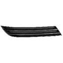 2007-2010 Saturn Aura Front Bumper Grille RH W/O Fog Lamp.